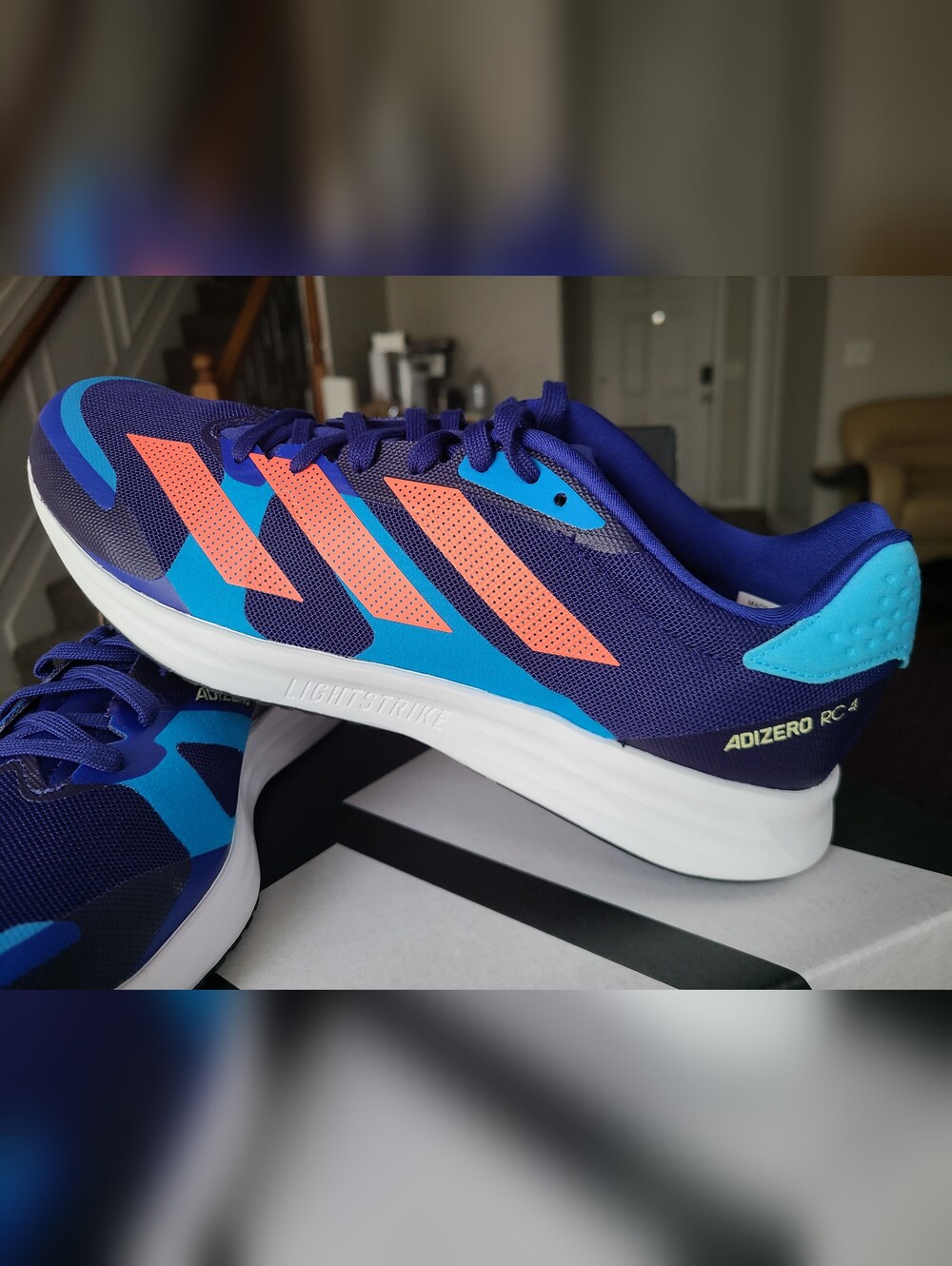 Adidas Adizero Rc 4 Men's Size 9.5 New With Box